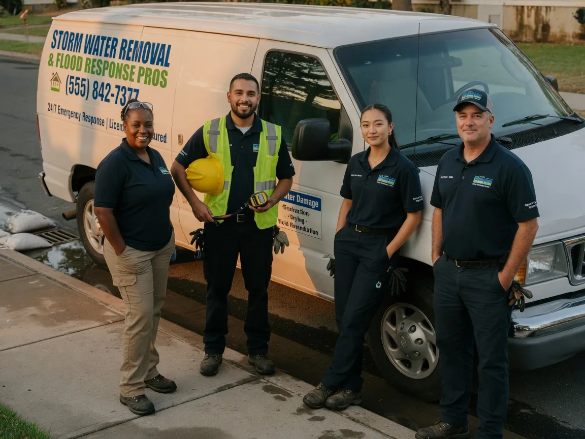 Storm Damage Water Removal company in New Knoxville, OH