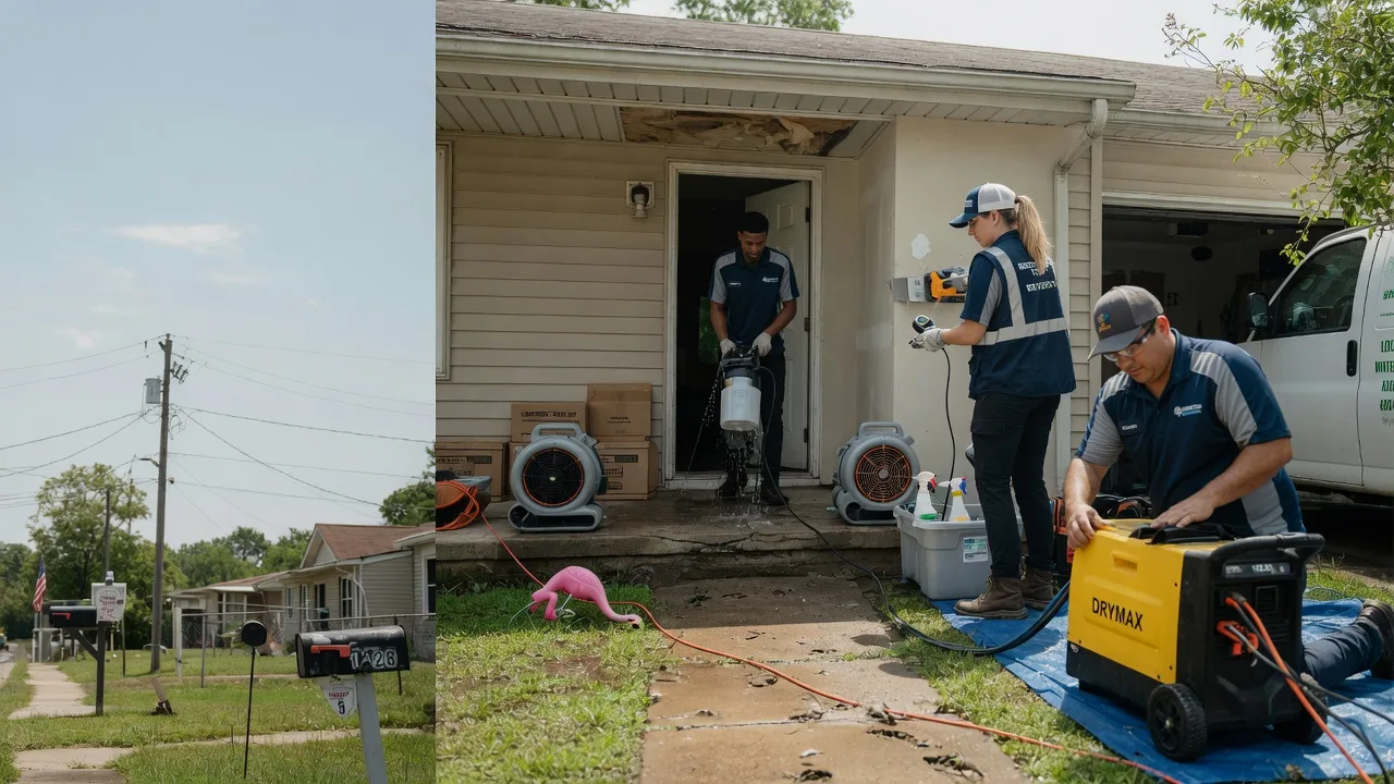Storm Damage Water Removal in New Knoxville, OH near me