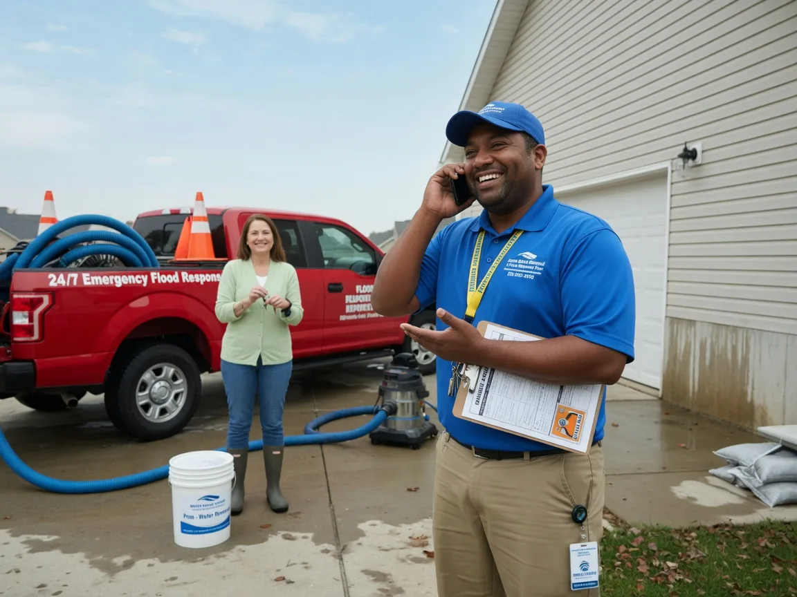 Storm Damage Water Removal New Knoxville, OH FAQs